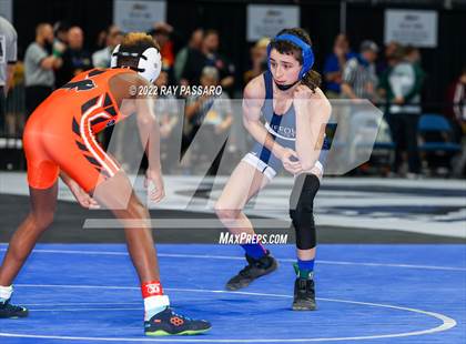Thumbnail 2 in 2022 NYSPHSAA Wrestling Championships - Round 2 photogallery.