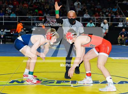 Thumbnail 3 in 2022 NYSPHSAA Wrestling Championships - Round 2 photogallery.