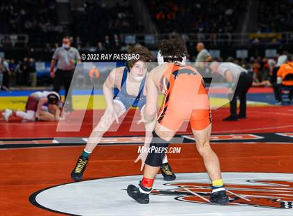 Thumbnail 2 in 2022 NYSPHSAA Wrestling Championships - Round 2 photogallery.
