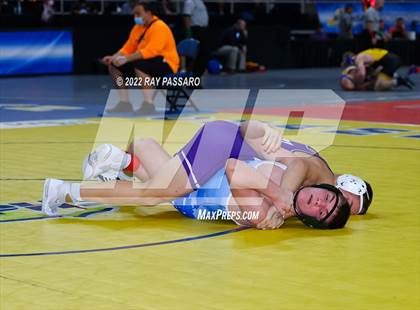 Thumbnail 3 in 2022 NYSPHSAA Wrestling Championships - Round 2 photogallery.