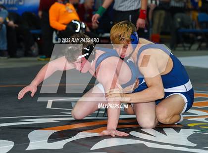 Thumbnail 2 in 2022 NYSPHSAA Wrestling Championships - Round 2 photogallery.