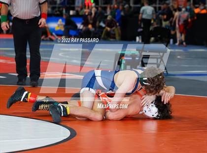 Thumbnail 3 in 2022 NYSPHSAA Wrestling Championships - Round 2 photogallery.