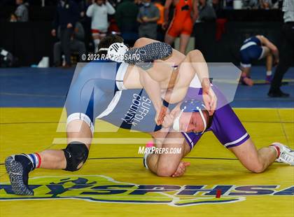 Thumbnail 2 in 2022 NYSPHSAA Wrestling Championships - Round 2 photogallery.