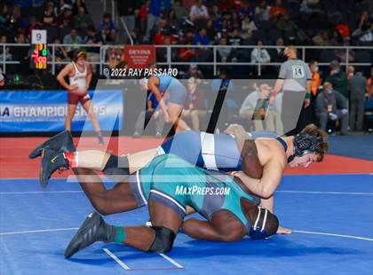 Thumbnail 3 in 2022 NYSPHSAA Wrestling Championships - Round 2 photogallery.