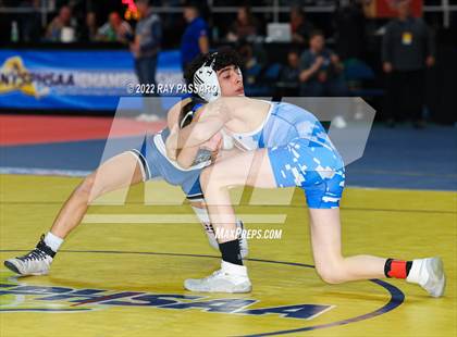 Thumbnail 3 in 2022 NYSPHSAA Wrestling Championships - Round 2 photogallery.