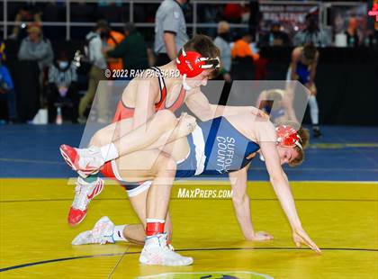 Thumbnail 2 in 2022 NYSPHSAA Wrestling Championships - Round 2 photogallery.