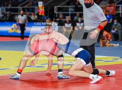 Thumbnail 2 in 2022 NYSPHSAA Wrestling Championships - Round 2 photogallery.