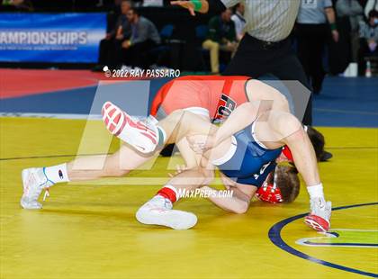 Thumbnail 1 in 2022 NYSPHSAA Wrestling Championships - Round 2 photogallery.