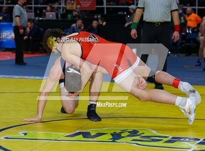 Thumbnail 3 in 2022 NYSPHSAA Wrestling Championships - Round 2 photogallery.