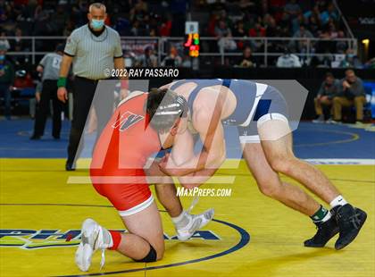 Thumbnail 1 in 2022 NYSPHSAA Wrestling Championships - Round 2 photogallery.