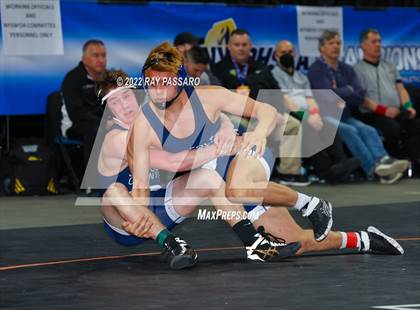 Thumbnail 3 in 2022 NYSPHSAA Wrestling Championships - Round 2 photogallery.