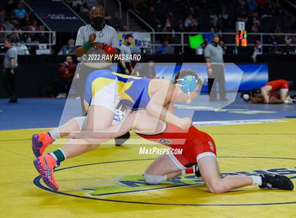 Thumbnail 1 in 2022 NYSPHSAA Wrestling Championships - Round 2 photogallery.