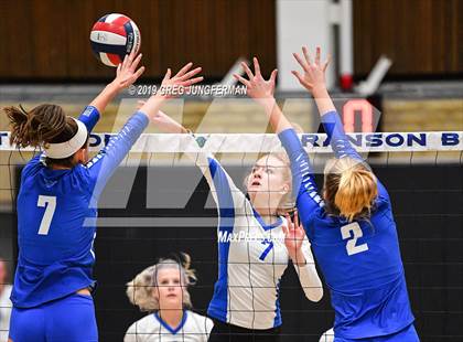 Thumbnail 2 in Acalanes vs. Branson ( CIF NCS D3 Final) photogallery.