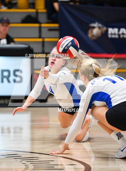 Thumbnail 2 in Acalanes vs. Branson ( CIF NCS D3 Final) photogallery.
