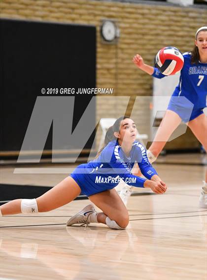 Thumbnail 3 in Acalanes vs. Branson ( CIF NCS D3 Final) photogallery.