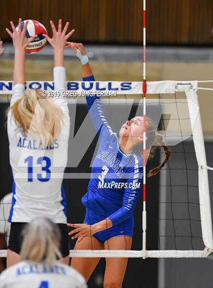 Thumbnail 2 in Acalanes vs. Branson ( CIF NCS D3 Final) photogallery.