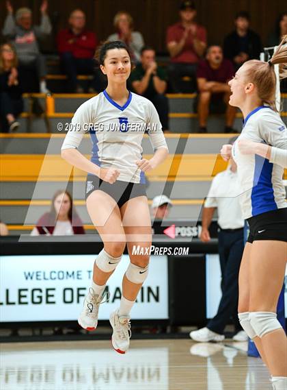 Thumbnail 3 in Acalanes vs. Branson ( CIF NCS D3 Final) photogallery.