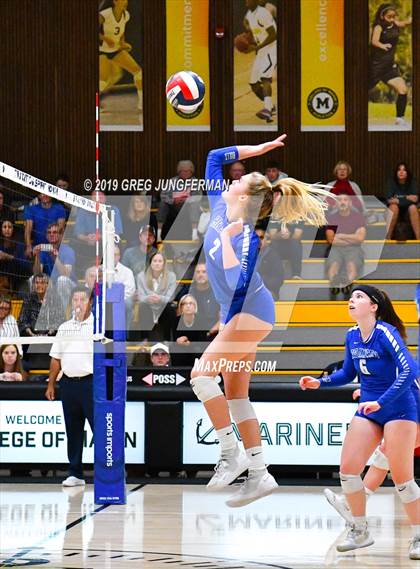 Thumbnail 2 in Acalanes vs. Branson ( CIF NCS D3 Final) photogallery.