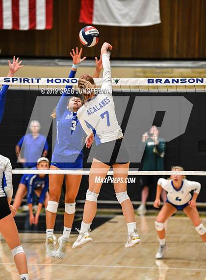 Thumbnail 3 in Acalanes vs. Branson ( CIF NCS D3 Final) photogallery.