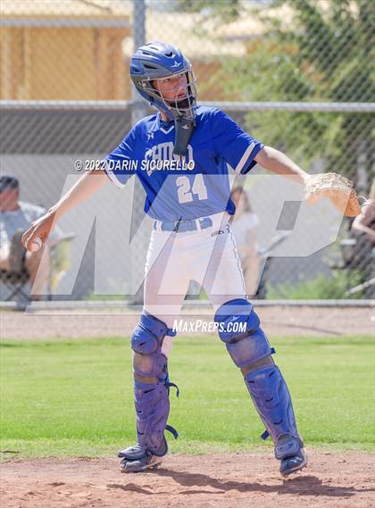 Thumbnail 2 in Chino Valley vs ALA - Ironwood (AIA 3A Play-In) photogallery.