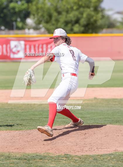 Thumbnail 2 in Chino Valley vs ALA - Ironwood (AIA 3A Play-In) photogallery.