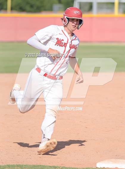 Thumbnail 1 in Chino Valley vs ALA - Ironwood (AIA 3A Play-In) photogallery.