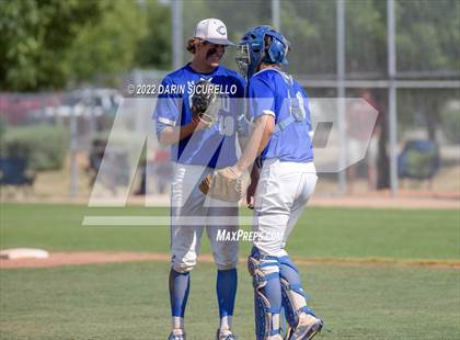 Thumbnail 1 in Chino Valley vs ALA - Ironwood (AIA 3A Play-In) photogallery.