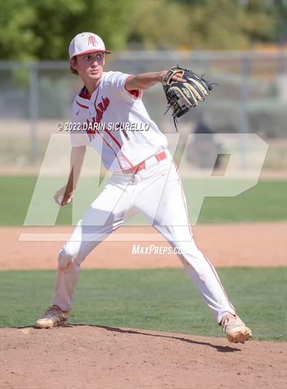 Thumbnail 2 in Chino Valley vs ALA - Ironwood (AIA 3A Play-In) photogallery.
