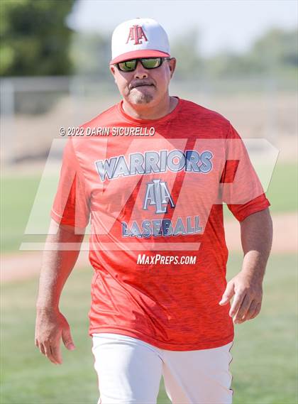Thumbnail 1 in Chino Valley vs ALA - Ironwood (AIA 3A Play-In) photogallery.