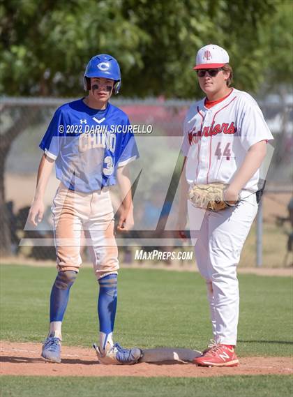 Thumbnail 2 in Chino Valley vs ALA - Ironwood (AIA 3A Play-In) photogallery.