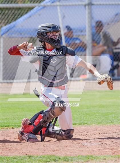 Thumbnail 3 in Chino Valley vs ALA - Ironwood (AIA 3A Play-In) photogallery.