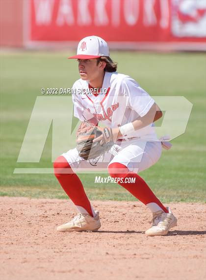 Thumbnail 2 in Chino Valley vs ALA - Ironwood (AIA 3A Play-In) photogallery.