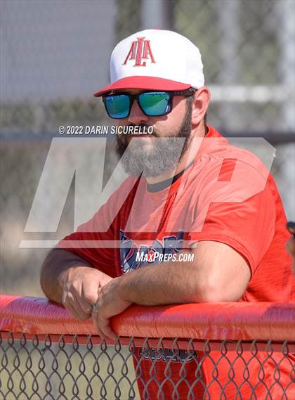 Thumbnail 2 in Chino Valley vs ALA - Ironwood (AIA 3A Play-In) photogallery.