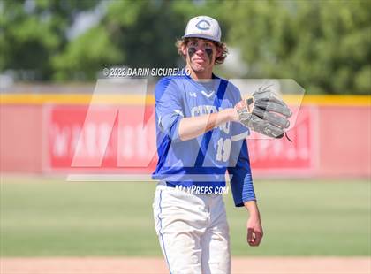 Thumbnail 2 in Chino Valley vs ALA - Ironwood (AIA 3A Play-In) photogallery.
