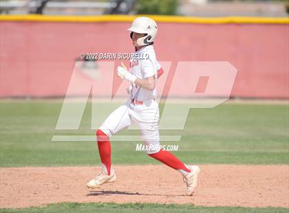 Thumbnail 2 in Chino Valley vs ALA - Ironwood (AIA 3A Play-In) photogallery.