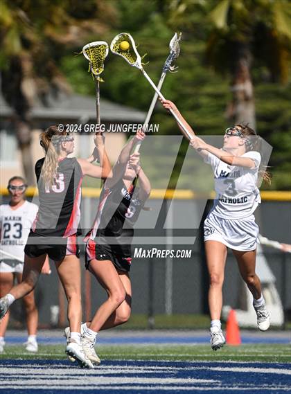 Thumbnail 3 in Marin Catholic vs. Monte Vista (CIF NCS Playoffs) photogallery.