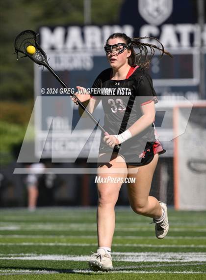 Thumbnail 3 in Marin Catholic vs. Monte Vista (CIF NCS Playoffs) photogallery.