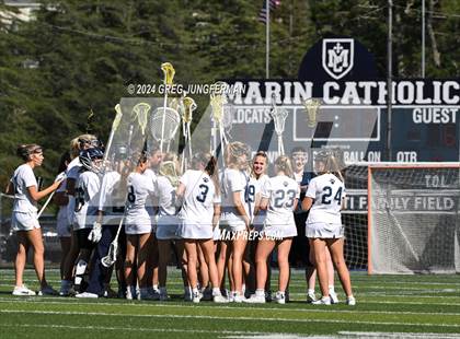 Thumbnail 2 in Marin Catholic vs. Monte Vista (CIF NCS Playoffs) photogallery.