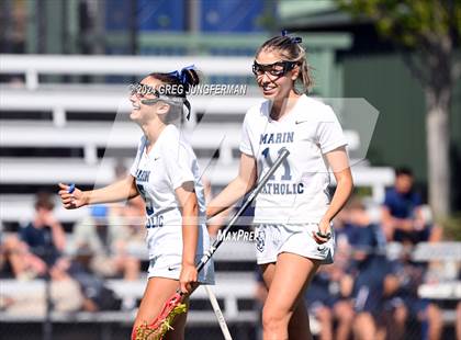 Thumbnail 2 in Marin Catholic vs. Monte Vista (CIF NCS Playoffs) photogallery.
