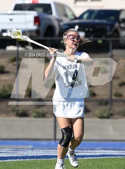 Thumbnail 2 in Marin Catholic vs. Monte Vista (CIF NCS Playoffs) photogallery.