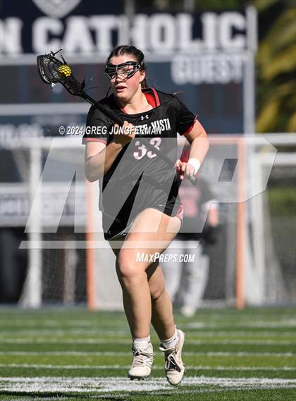 Thumbnail 1 in Marin Catholic vs. Monte Vista (CIF NCS Playoffs) photogallery.
