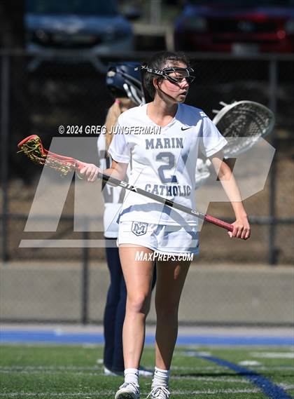 Thumbnail 1 in Marin Catholic vs. Monte Vista (CIF NCS Playoffs) photogallery.