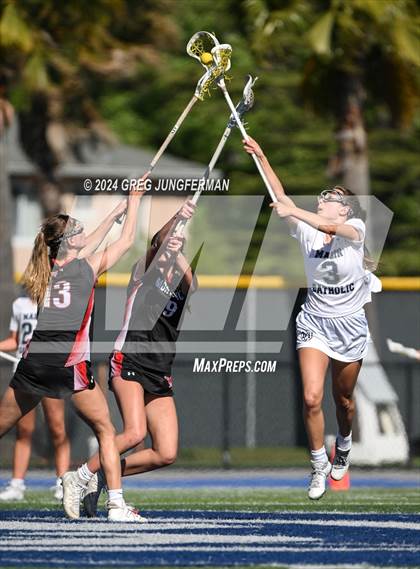 Thumbnail 2 in Marin Catholic vs. Monte Vista (CIF NCS Playoffs) photogallery.