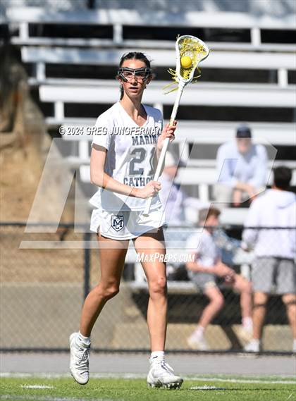 Thumbnail 1 in Marin Catholic vs. Monte Vista (CIF NCS Playoffs) photogallery.