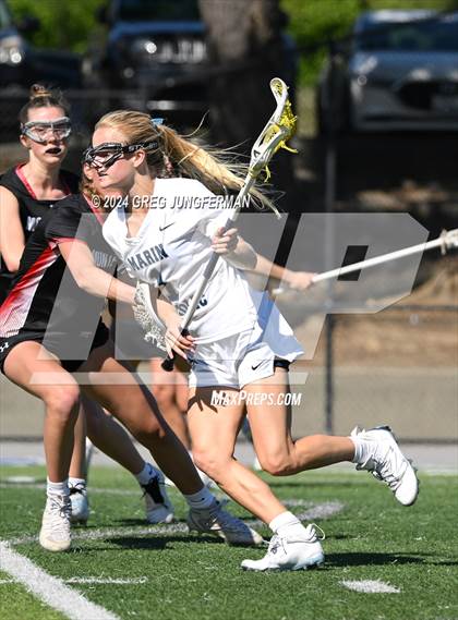 Thumbnail 3 in Marin Catholic vs. Monte Vista (CIF NCS Playoffs) photogallery.