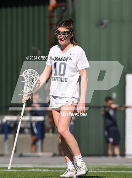 Thumbnail 3 in Marin Catholic vs. Monte Vista (CIF NCS Playoffs) photogallery.