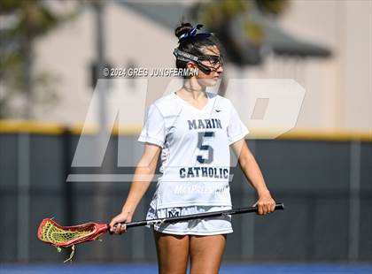 Thumbnail 3 in Marin Catholic vs. Monte Vista (CIF NCS Playoffs) photogallery.