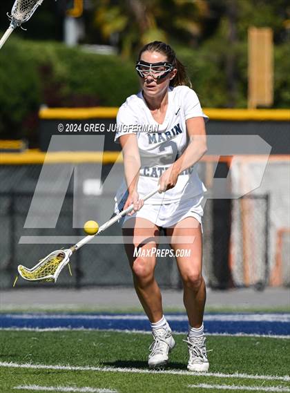 Thumbnail 1 in Marin Catholic vs. Monte Vista (CIF NCS Playoffs) photogallery.