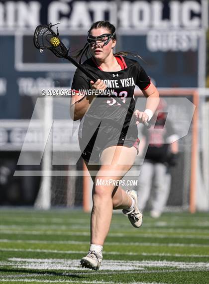 Thumbnail 2 in Marin Catholic vs. Monte Vista (CIF NCS Playoffs) photogallery.