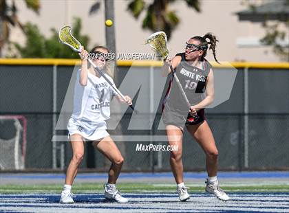 Thumbnail 3 in Marin Catholic vs. Monte Vista (CIF NCS Playoffs) photogallery.